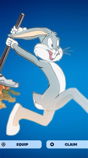 HOW TO GET BUGS BUNNY SKIN IN FORTNITE!