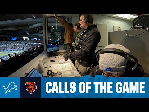 Calls of the Game: Detroit defeats Chicago 19-16 after a GAME-WINNING field goal | Lions at Bears