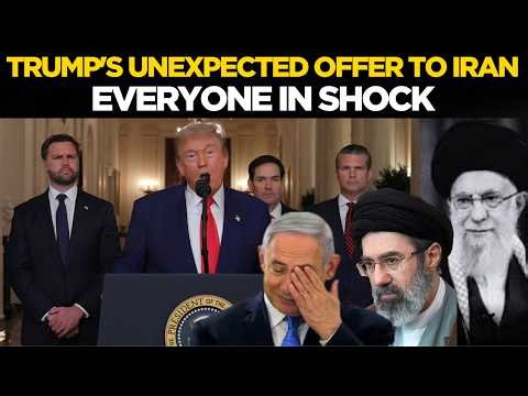 Donald Trump LIVE: Trump’s Last Minute Move Shocks The Entire Nation | US News | US Iran War News