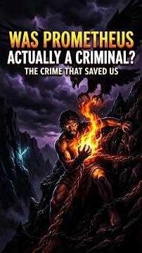 Was Prometheus Actually a CRIMINAL?