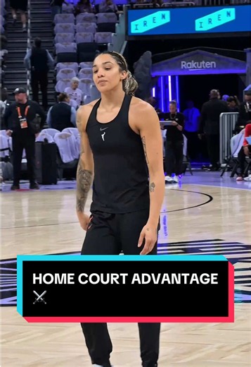 Home floor for the biggest stage 💜 The @Valkyries take the floor in Ballhalla as they prepare to open their first WNBA Finals appearance against Atlanta. 3:30pm/ET | ATL-GSV | NBC & Peacock | #WNBASeason30 | #2026WNBAFinals #valkyries #wnba #wnbafinals
