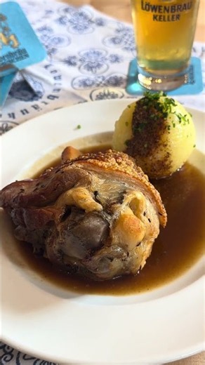 Bavarian food in #Munich