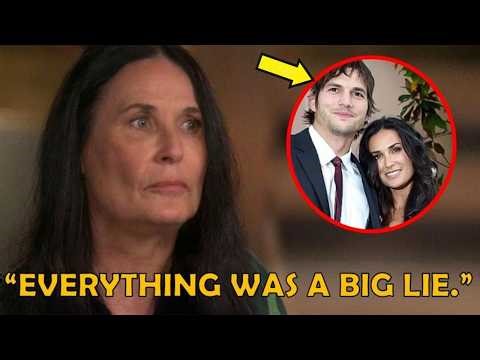Demi Moore Breaks Silence at 62: The Dark Truth About Ashton Kutcher