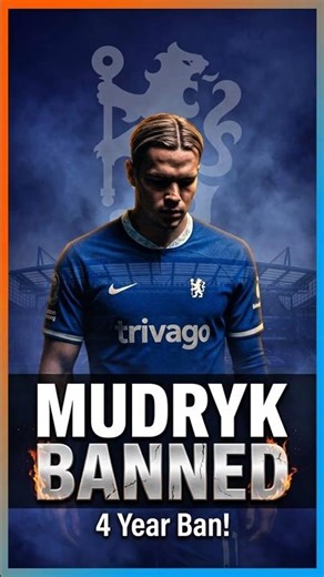 🚨BREAKING: Mudryk BANNED! | Chelsea News