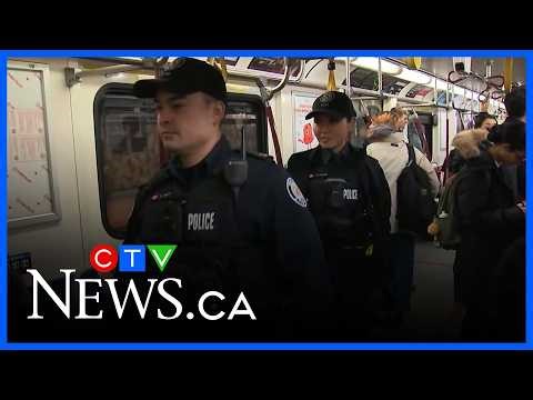 Toronto City Council approves motion to put police at every subway station