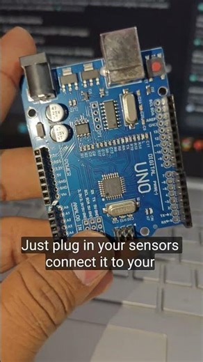Arduino Uno Beginner Project 🔥 | Simple DIY Electronics Project for Students #arduino #uno