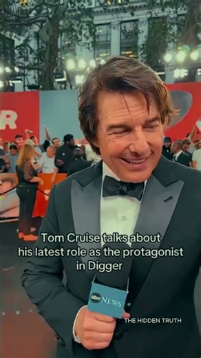 Tom Cruise Reveals the Truth About His Wild New Role in ‘Digger