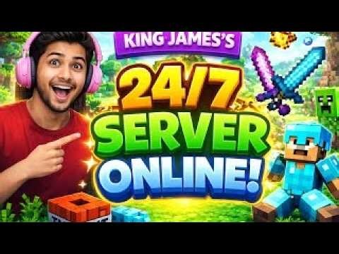 Minecraft playing with subscriber 24/7 Minecraft Java & PE Server