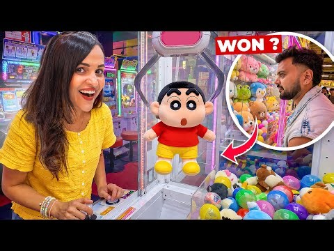 Getting 100 PRIZES ? Crane Game Challenge in Japan