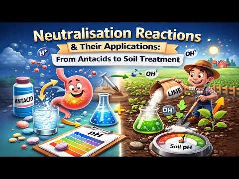 Neutralisation Reactions: Science, Formulas & Real-Life Applications (2026 Guide) 🧪⚖️