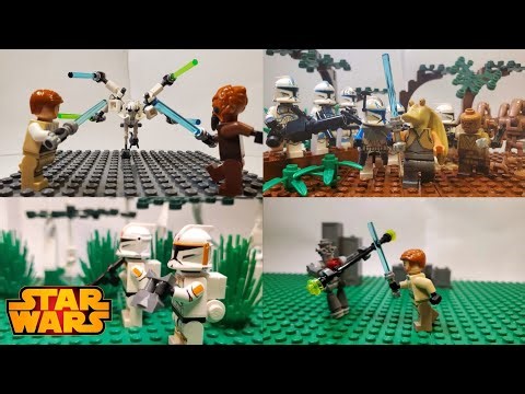 BEST LEGO Star Wars Stop Motion Compilation 2025! 🚀