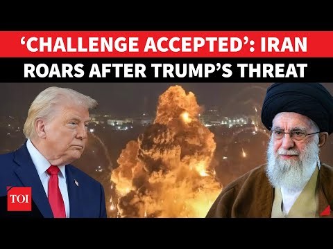 'BRING IT ON…’: Iran Accepts Trump's Strike Challenge, Warns US Of 'Regret-Inducing Response'