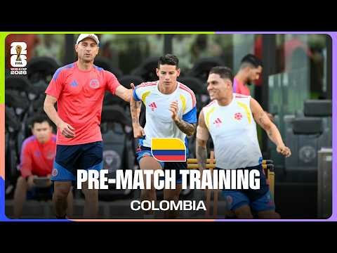 Colombia Train Before Portugal | FIFA World Cup 2026™
