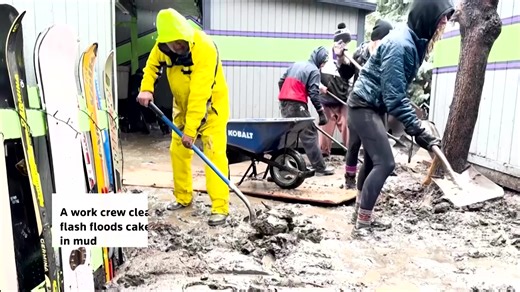 Three days of heavy downpours that spawned flash flooding and mudslides across Southern California subsided, as residents of homes in the hard-hit mountain resort of Wrightwood began digging out mud and assessing damage. | Reuters