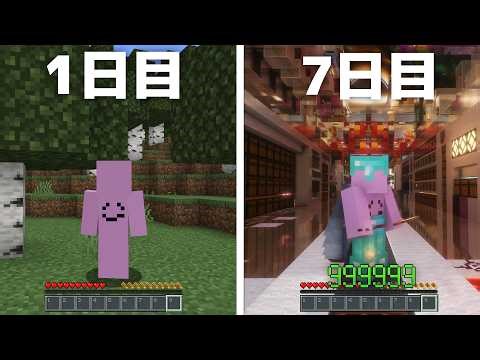 サーバー開始1週間でここまで進みました【AMATERAS SMP】part1