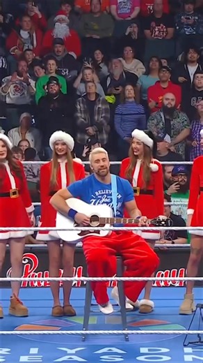 SING ALONG EVERYBODY!! #JoeHendry made a song about #TheMiz 🎤🎶 #SmackDown | WWE