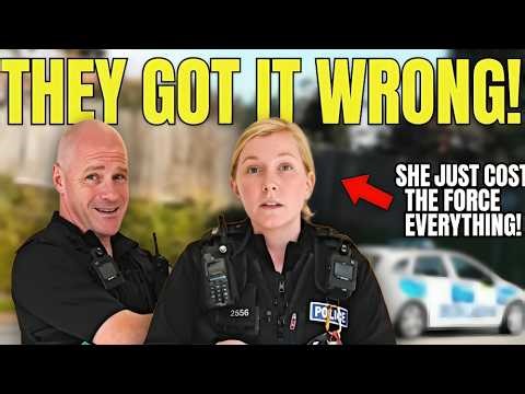 ⭐ She Arrested The Wrong Guy & It Cost Her EVERYTHING – UK Police Lawsuit Exposed!