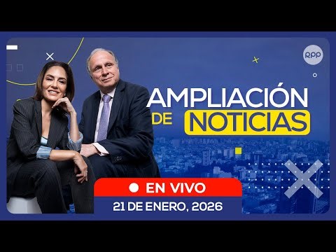 🎙️🗞️#ENVIVO 🔴 AMPLIACIÓN DE NOTICIAS CON MÁVILA HUERTAS Y FERNANDO CARVALLO (21/01/26) #ADNRPP