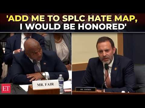 'Did you ever designate Antifa as hate group?': Gooden BLASTS SPLC CEO over treatment of Christians