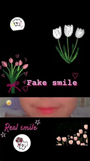 fake smile or real smile #author #smile