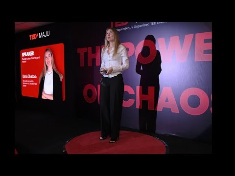 Finding Home in Chaos | Daria Shatova | TEDxMAJU
