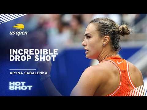 Drop Shot Perfection from Aryna Sabalenka | 2026 US Open
