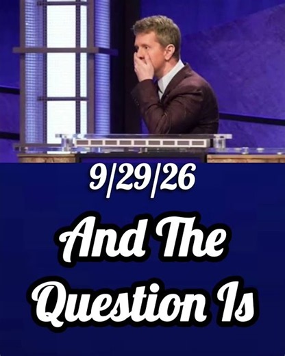Final Jeopardy Spoiler 9/29/26
