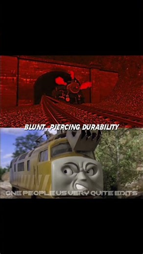 Demon 311 (Clinchfield 311) Vs Diesel 10 (Thomas & The Magic Railroad Edit)