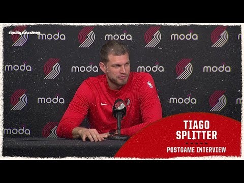 Tiago Splitter Postgame Media Availability | vs Utah Jazz | January 5th, 2025