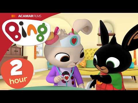 Plasters, Come On Charlie and MORE | 2+ Hours | Full Episodes Compilation | Bing English