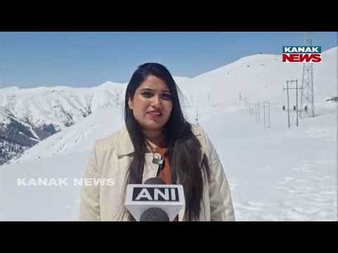 Snowfall in Bandipora, Jammu & Kashmir | Tourists Enjoy Magical Winter Moments