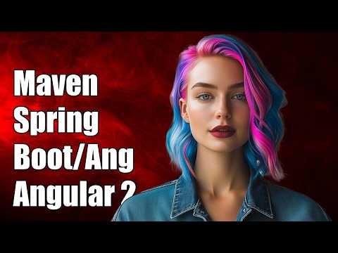 maven - Spring Boot/Angular 2/4 project war build