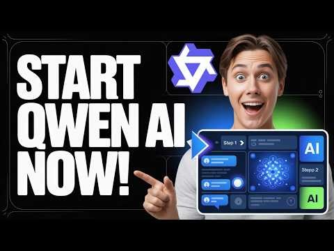 How to Get Started Using Qwen AI | Full Beginner Tutorial