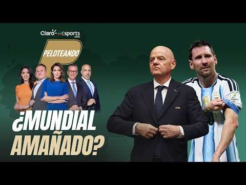 Argentina niega ayudas arbitrales y va por las semifinales del Mundial | Peloteando | 11 julio 2026