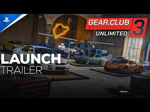 Gear.Club Unlimited 3 - Launch Trailer | PS5 Games