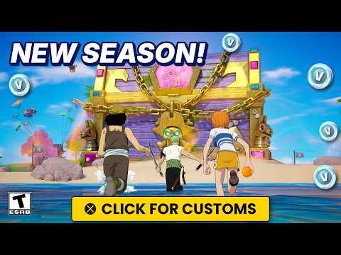 FORTNITE VBUCK CUSTOMS! (LIVE) 🔴