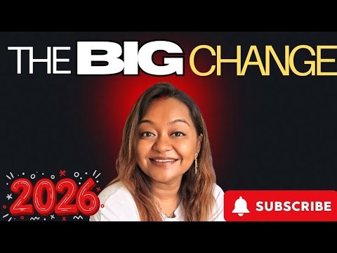 My 2026 Vision & Reveal For You | Posting Schdule & Courses I Offer