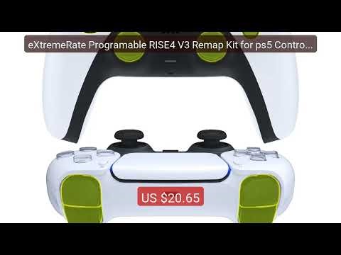 eXtremeRate Programable RISE4 V3 Remap Kit for ps5 Controller... — Amazing Value 2026 | Must Have!