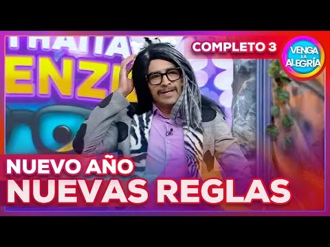 Nuevo año, NUEVAS REGLAS con Margarita McKenzie | Venga La Alegría