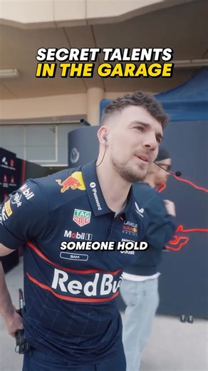 There’s more to this team than meets the eye 🕺 #F1 #RedBullRacing | Oracle Red Bull Racing