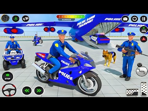 🚨 Police Chase Simulator 3D – Real City Crime Pursuit Gameplay (Android)!