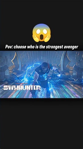 Who Is The STRONGEST Avenger? 👑⚡ Choose Wisely! | Marvel Edit #Shorts