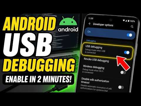 How to enable USB debugging on Android for development - Complete Guide