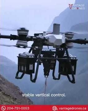 DJI FC100 Heavy Lift Drone Delivery Technology
