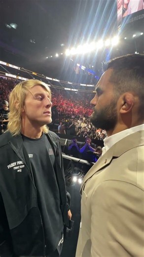 Who y’all got winning this one? #ufc329
