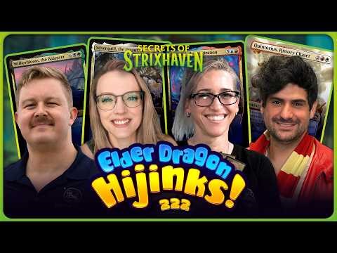 NEW SECRETS OF STRIXHAVEN COMMANDER BREWS! ft ⁨⁨@EDHRECast⁩ | MTG Commander Gameplay | Ep 222