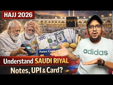 Saudi Riyal Complete Guide for Hajj 2026 | Cash vs Digital Payments