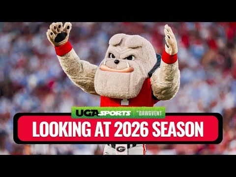 UGASports LIVE — Early look at Georgia's 2026 football schedule