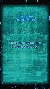 Compiler vs. Interpreter: What’s the Difference? #programming #compiler #interpreter