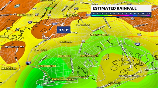 Storm watch: Lingering flooding into the overnight possible for Brooklyn